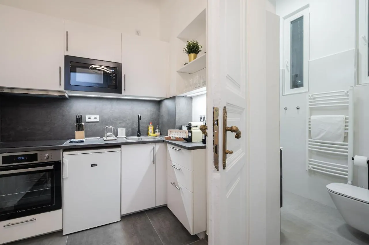 Stellar Dwell Apartment Budapest Hungary
